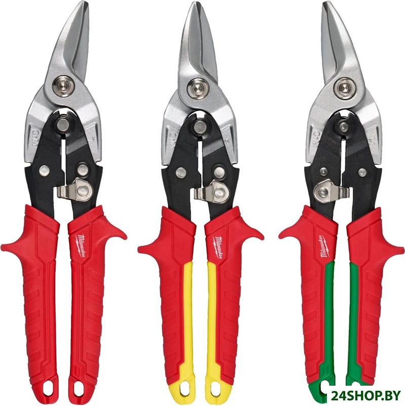 Ножницы по металлу Milwaukee 4932499020 (3 шт) Ножницы по металлу Milwaukee 4932499020 (3 шт)