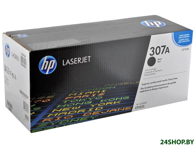Картридж для принтера HP 307A (CE740A) Картридж для принтера HP 307A (CE740A)