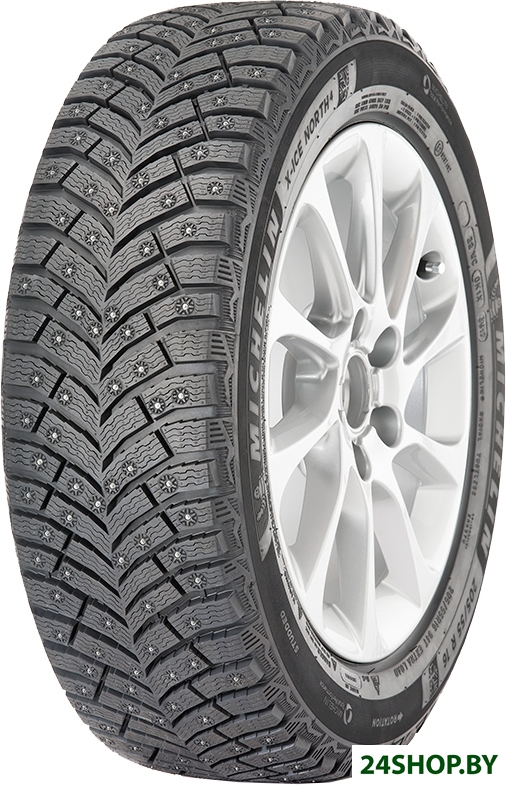 Автомобильные шины Michelin X-Ice North 4 215/50R17 95T Автомобильные шины Michelin X-Ice North 4 215/50R17 95T
