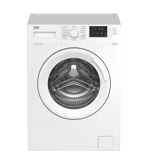 Стиральная машина BEKO WSRE7612XWW (белый) Стиральная машина BEKO WSRE7612XWW (белый)