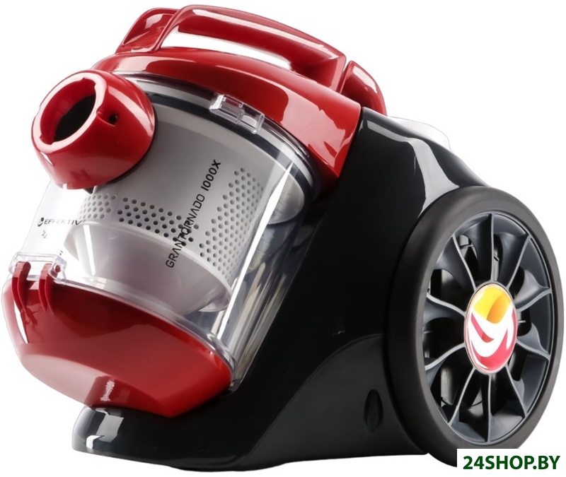 Пылесос Effektiv Grantornado 1000X (красный) Пылесос Effektiv Grantornado 1000X (красный)
