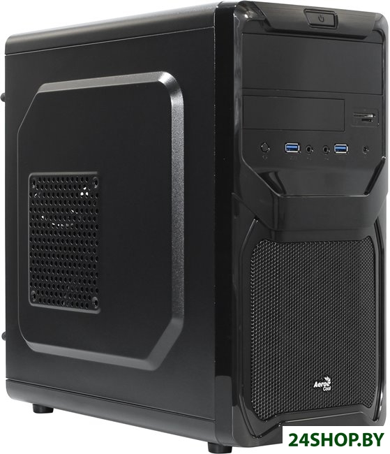Корпус без блока питания AeroCool QS-183 Advance Black Edition Корпус без блока питания AeroCool QS-183 Advance Black Edition