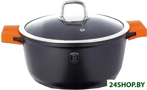 Кастрюля Berlinger Haus Granit Diamond Line BH-1098 Кастрюля Berlinger Haus Granit Diamond Line BH-1098