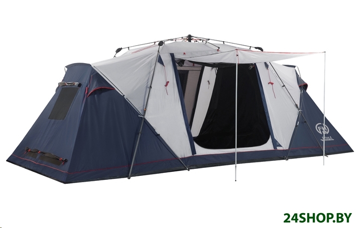 Палатка FHM Sirius 6 (серый/синий) Палатка FHM Sirius 6 (серый/синий)