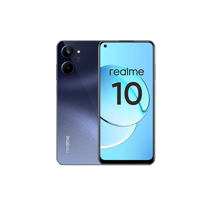 Смартфон Realme 10 4G 8GB/128GB (черный) Смартфон Realme 10 4G 8GB/128GB (черный)