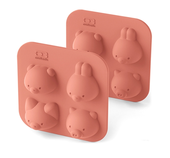 Форма для выпечки Monbento MB Silifriends 42260037 (2 шт) Форма для выпечки Monbento MB Silifriends 42260037 (2 шт)