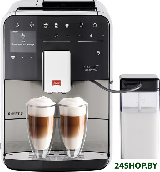 Эспрессо кофемашина Melitta Barista T Smart SST F84/0-100 Эспрессо кофемашина Melitta Barista T Smart SST F84/0-100