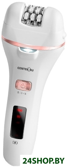 Эпилятор CENTEK CT-2195 (белый) Эпилятор CENTEK CT-2195 (белый)