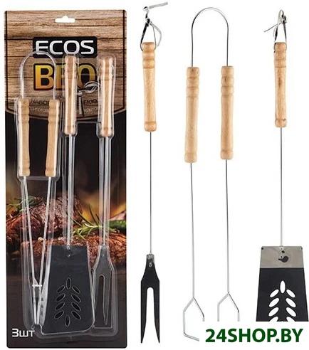 Набор приборов для гриля Ecos ND-1095D 999625 Набор приборов для гриля Ecos ND-1095D 999625