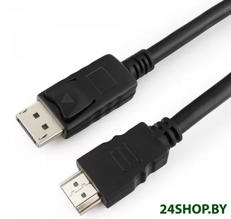 Кабель Cablexpert CC-DP-HDMI-10M Кабель Cablexpert CC-DP-HDMI-10M