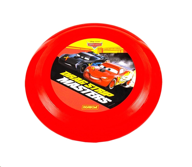 Фрисби Полесье Disney/Pixar Тачки v2 77851 Фрисби Полесье Disney/Pixar Тачки v2 77851