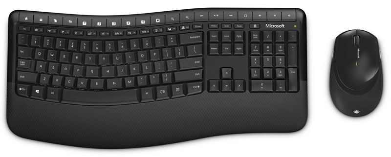 Клавиатура и мышь Microsoft Wireless Desktop 5050 (PP4-00017) Клавиатура и мышь Microsoft Wireless Desktop 5050 (PP4-00017)