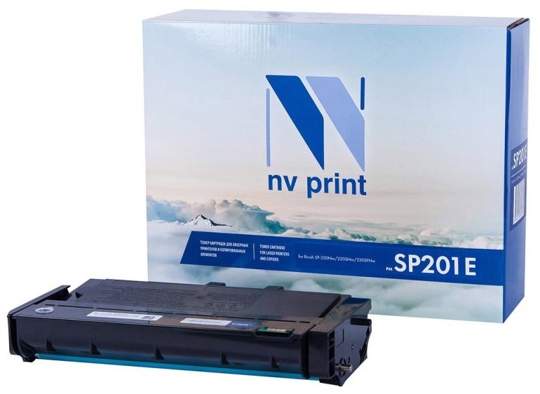 Картридж NV Print NV-SP201E (аналог Ricoh SP 201E) Картридж NV Print NV-SP201E (аналог Ricoh SP 201E)