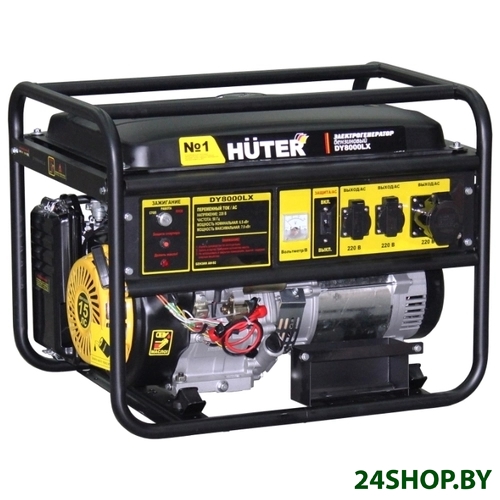 Бензиновый генератор HUTER DY8000LX Бензиновый генератор HUTER DY8000LX