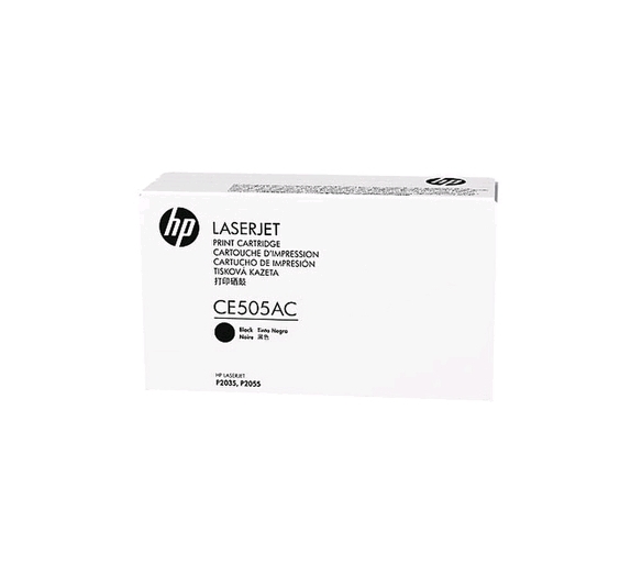 Картридж лазерный HP CE505AC (черный) Картридж лазерный HP CE505AC (черный)