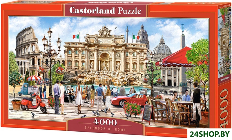Пазл Castorland Великолепие Рима C-400270 Пазл Castorland Великолепие Рима C-400270