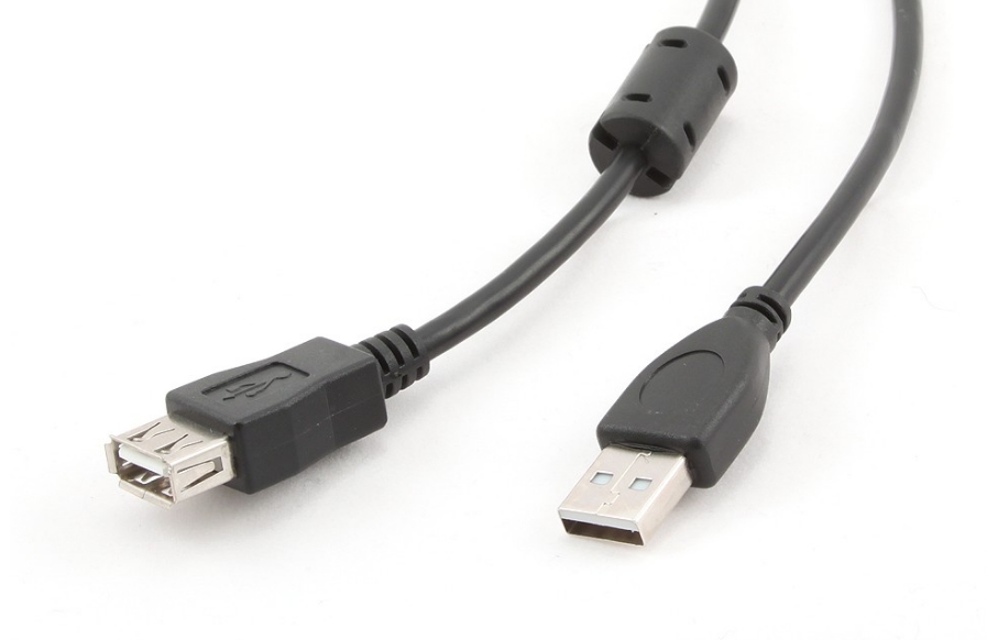 Кабель USB — удлинитель GEMBIRD CCF-USB2-AMAF-15 4.5 м Кабель USB — удлинитель GEMBIRD CCF-USB2-AMAF-15 4.5 м