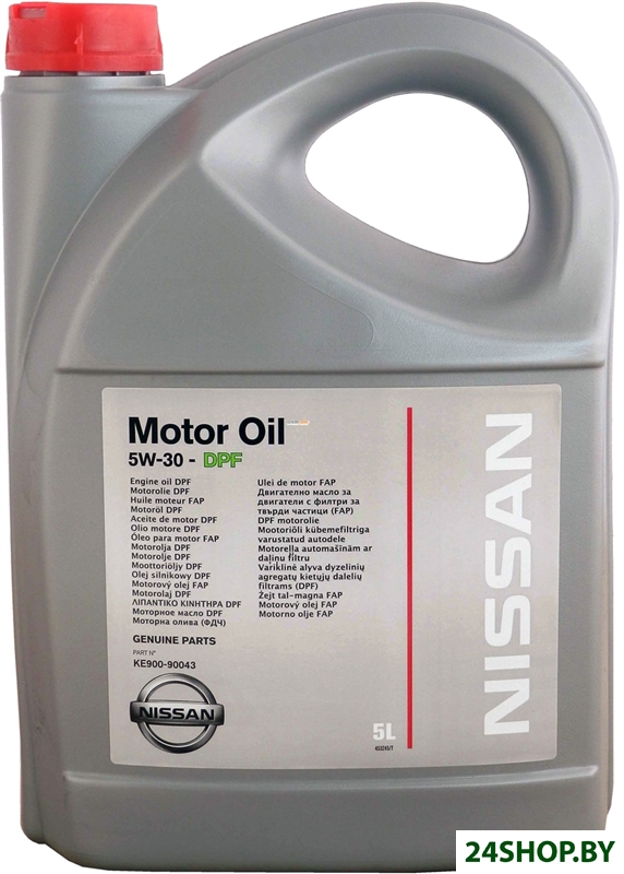 Моторное масло Nissan DPF 5W-30 5л Моторное масло Nissan DPF 5W-30 5л