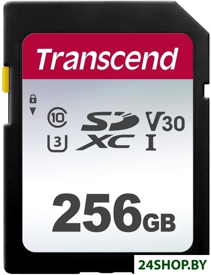 Карта памяти Transcend SDXC 300S 256GB (TS256GSDC300S) Карта памяти Transcend SDXC 300S 256GB (TS256GSDC300S)