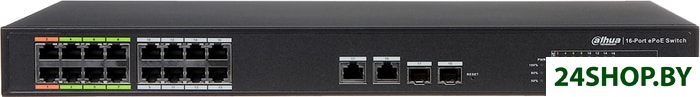 Коммутатор Dahua LR2218-16ET-240 Коммутатор Dahua LR2218-16ET-240