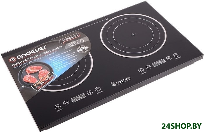 Индукционная плитка Endever Skyline IP-36 Black Индукционная плитка Endever Skyline IP-36 Black