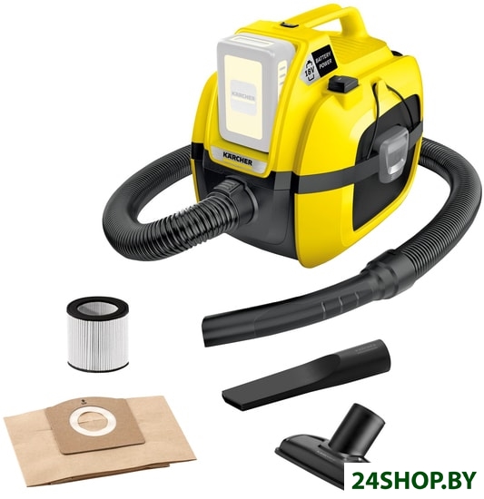Пылесос Karcher WD 1 Compact Battery 1.198-300.0 Пылесос Karcher WD 1 Compact Battery 1.198-300.0