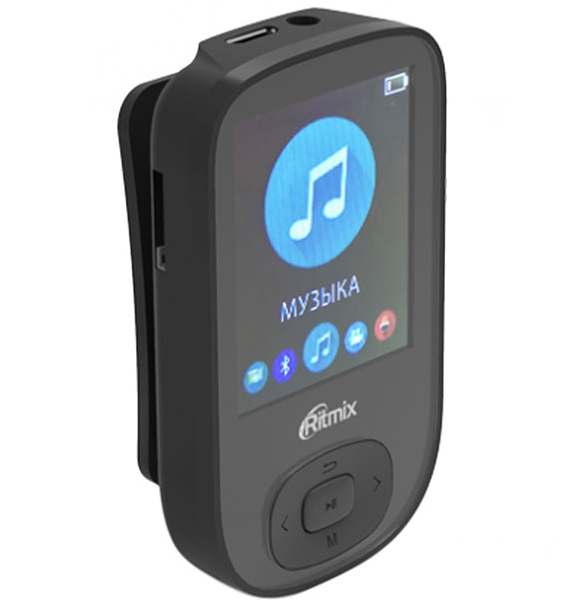 MP3 плеер Ritmix RF-5100BT 4GB (черный) MP3 плеер Ritmix RF-5100BT 4GB (черный)