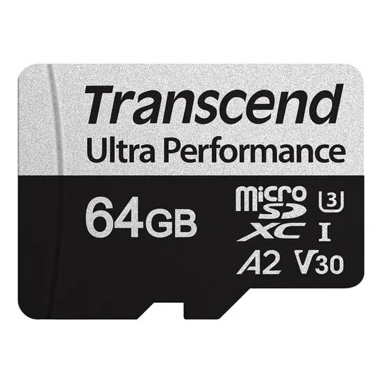 Карта памяти Transcend microSDXC 340S 64GB (с адаптером) Карта памяти Transcend microSDXC 340S 64GB (с адаптером)