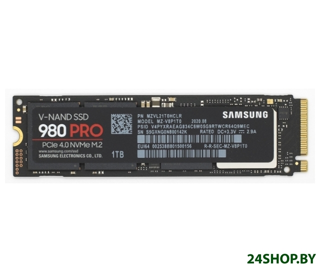 SSD Samsung 980 Pro 250GB MZ-V8P250BW SSD Samsung 980 Pro 250GB MZ-V8P250BW