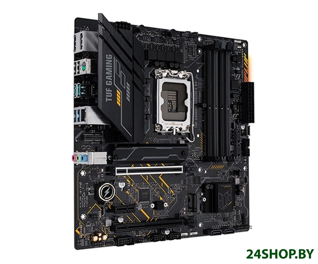 Материнская плата ASUS TUF Gaming B660M-E D4 Материнская плата ASUS TUF Gaming B660M-E D4