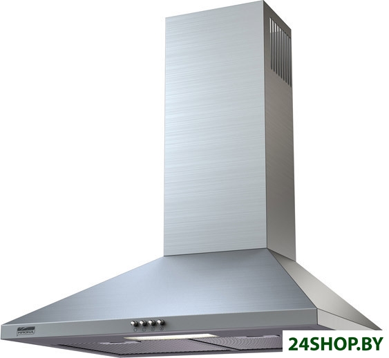 Кухонная вытяжка Krona Janna 600 Inox Push Button Кухонная вытяжка Krona Janna 600 Inox Push Button