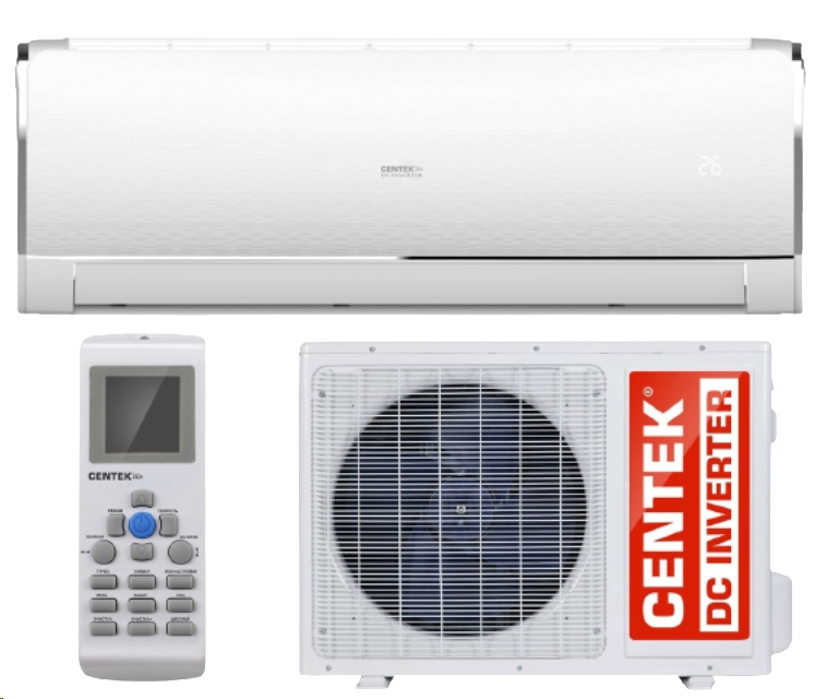 Сплит-система CENTEK CT-65Q09 WIFI Сплит-система CENTEK CT-65Q09 WIFI
