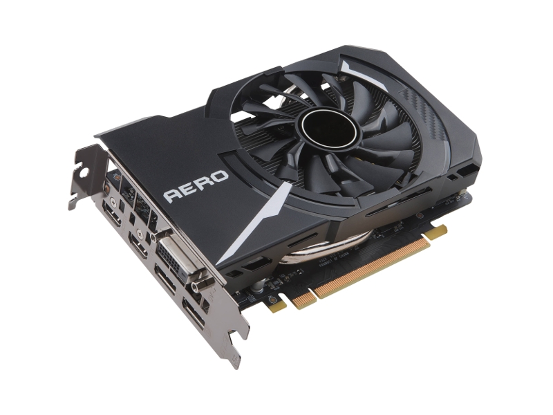 Видеокарта MSI GeForce GTX 1660 SUPER AERO ITX 6GB GDDR6 Видеокарта MSI GeForce GTX 1660 SUPER AERO ITX 6GB GDDR6