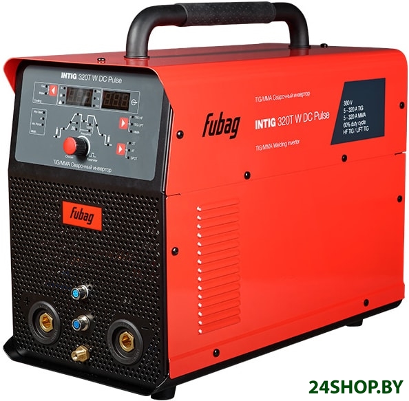 Сварочный инвертор Fubag INTIG 320 T W DC PULSE 31453.1 (с горелкой) Сварочный инвертор Fubag INTIG 320 T W DC PULSE 31453.1 (с горелкой)