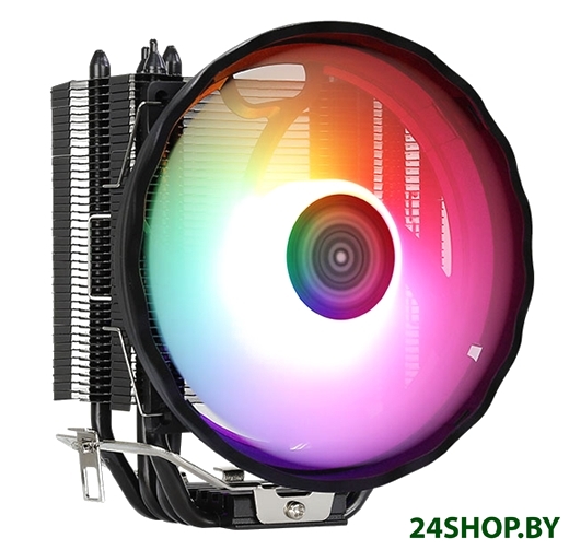 Кулер для процессора AeroCool Rave 4 ARGB Кулер для процессора AeroCool Rave 4 ARGB