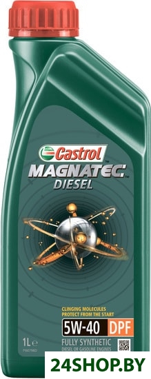 Моторное масло Castrol Magnatec Diesel 5W-40 DPF VW 502.00/505.00/505.01 1л Моторное масло Castrol Magnatec Diesel 5W-40 DPF VW 502.00/505.00/505.01 1л