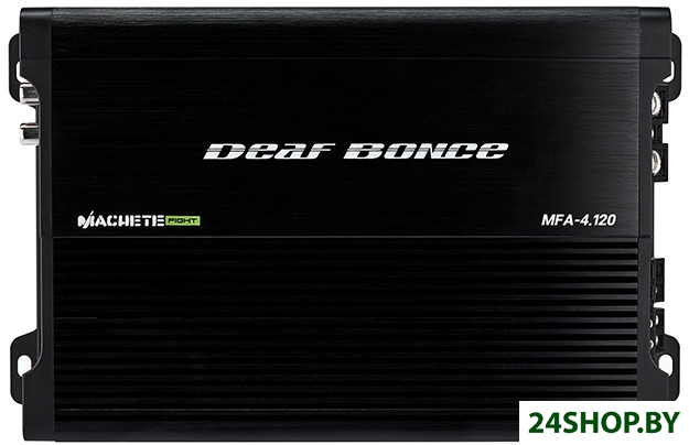 Автомобильный усилитель Deaf Bonce Machete MFA-4.120 Автомобильный усилитель Deaf Bonce Machete MFA-4.120
