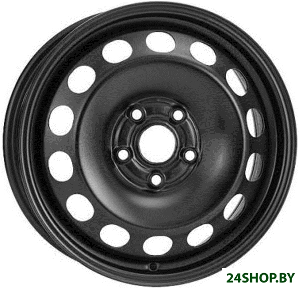 Штампованные диски Magnetto Wheels 16010 AM 16x6.5 Штампованные диски Magnetto Wheels 16010 AM 16x6.5