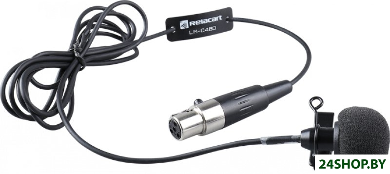 Проводной микрофон Relacart LM-C480 Проводной микрофон Relacart LM-C480