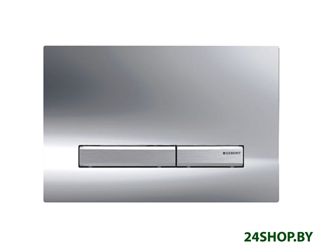 Панель смыва Geberit Sigma 50 115.788.21.2 (хром глянцевый) Панель смыва Geberit Sigma 50 115.788.21.2 (хром глянцевый)