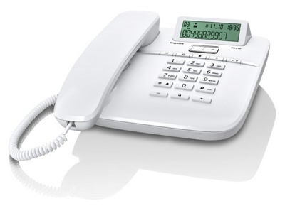 Проводной телефон Gigaset DA 610 RUS White Проводной телефон Gigaset DA 610 RUS White