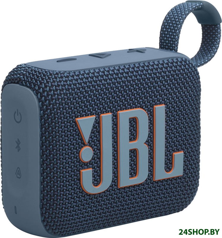 Беспроводная колонка JBL Go 4 (темно-синий) Беспроводная колонка JBL Go 4 (темно-синий)
