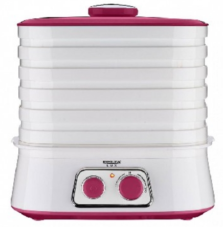 Сушилка для овощей и фруктов Delta LUX DE-2500 Сушилка для овощей и фруктов Delta LUX DE-2500