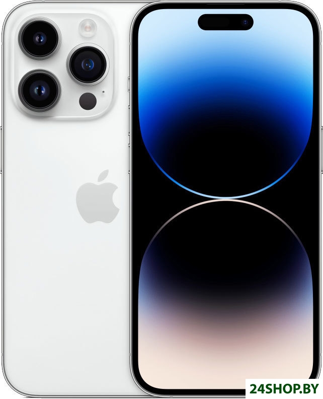 Смартфон Apple iPhone 14 Pro 1TB (серебристый) Смартфон Apple iPhone 14 Pro 1TB (серебристый)