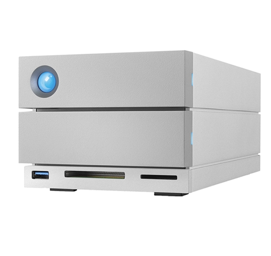 Внешний жесткий диск LaCie 2big Dock Thunderbolt 3 16TB STGB16000400 Внешний жесткий диск LaCie 2big Dock Thunderbolt 3 16TB STGB16000400
