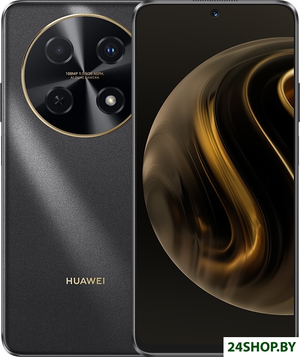 Смартфон Huawei nova 12i 8GB/256GB (черный) Смартфон Huawei nova 12i 8GB/256GB (черный)