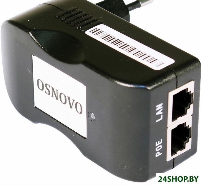 Инжектор POE Osnovo Midspan-1/151GA Инжектор POE Osnovo Midspan-1/151GA