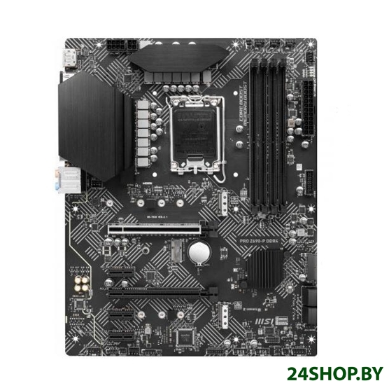Материнская плата MSI PRO Z690-P DDR4 Материнская плата MSI PRO Z690-P DDR4