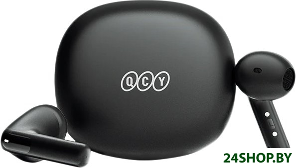 Наушники QCY AilyBuds E10 QT35 (черный) Наушники QCY AilyBuds E10 QT35 (черный)