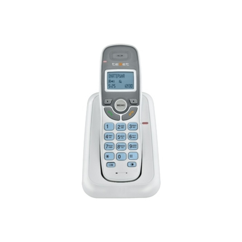 Радиотелефон teXet DECT TX-D6905А (белый) Радиотелефон teXet DECT TX-D6905А (белый)